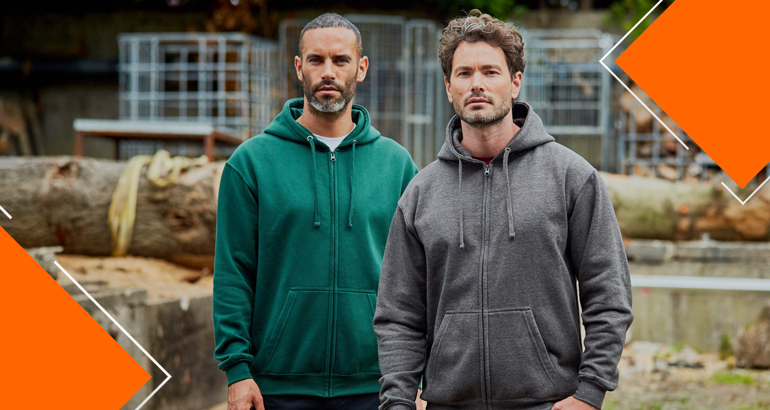 Five of the best Hoodies at Truefit Workwear