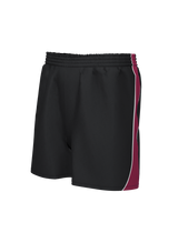 Igen Unisex Short Black Maroon - 32 - Sportswear