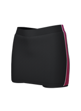 Igen Skort Black Maroon - 30 - Sportswear