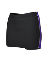 Igen Skort Black Purple - 30 - Sportswear