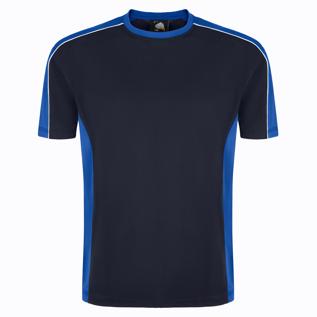 orn_avocet_two_tone_polyester_t-shirt_navy_-_royal