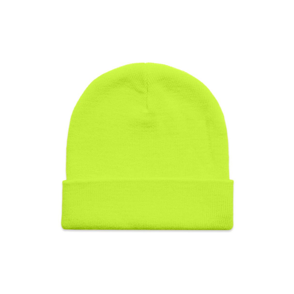 AS Colour Cuff Safety Beanie (1107F)