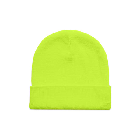 AS Colour Cuff Safety Beanie (1107F)