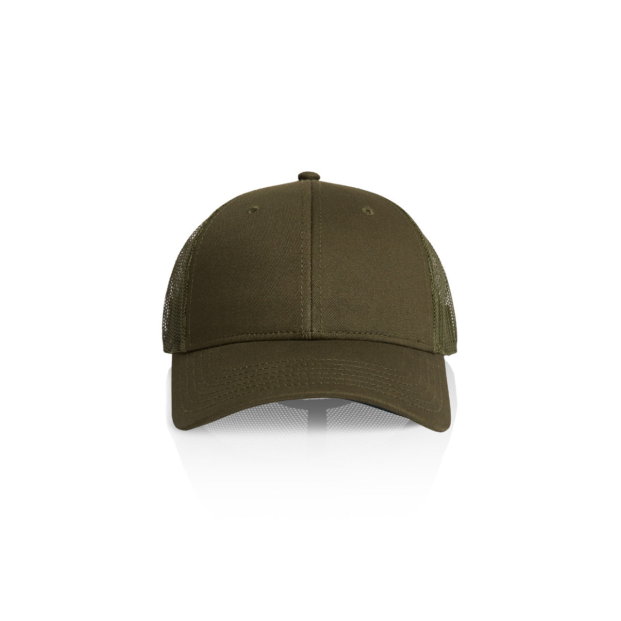 AS Colour Icon Trucker Cap (1141) - Army / One Size - Caps