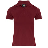ORN 1160 - Ladies Eagle Poloshirt Burgundy - 8 - Polo Shirts