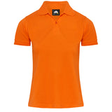 ORN 1160 - Ladies Eagle Poloshirt Orange - 8 - Polo Shirts