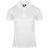 ORN 1160 - Ladies Eagle Poloshirt White - 8 - Polo Shirts