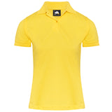 ORN 1160 - Ladies Eagle Poloshirt Yellow - 8 - Polo Shirts