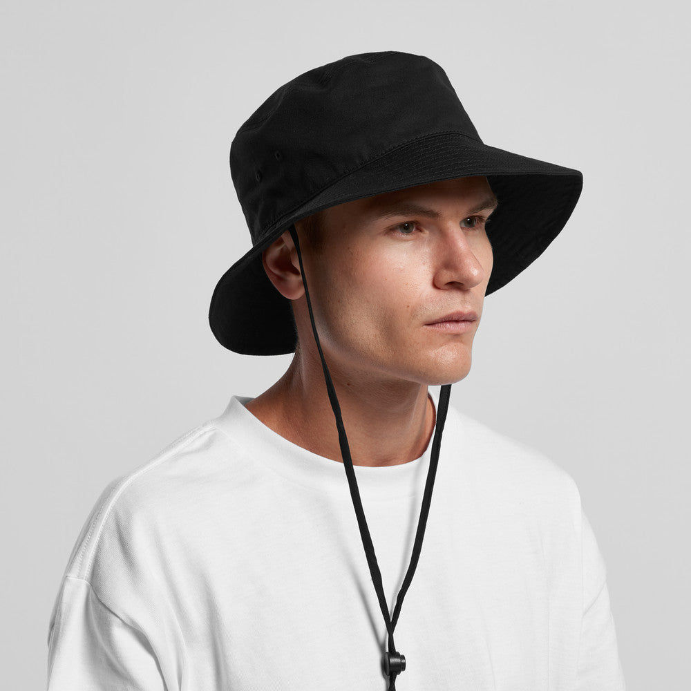 AS Colour Wide Brim Bucket Hat (1172)