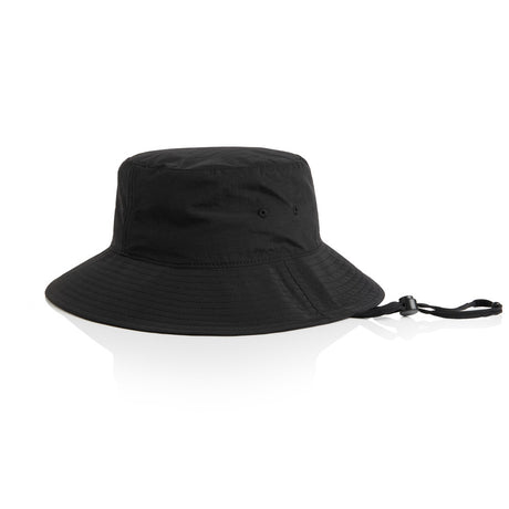 AS Colour Nylon Wide Brim Bucket Hat (1174)