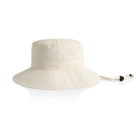 AS Colour Nylon Wide Brim Bucket Hat (1174)