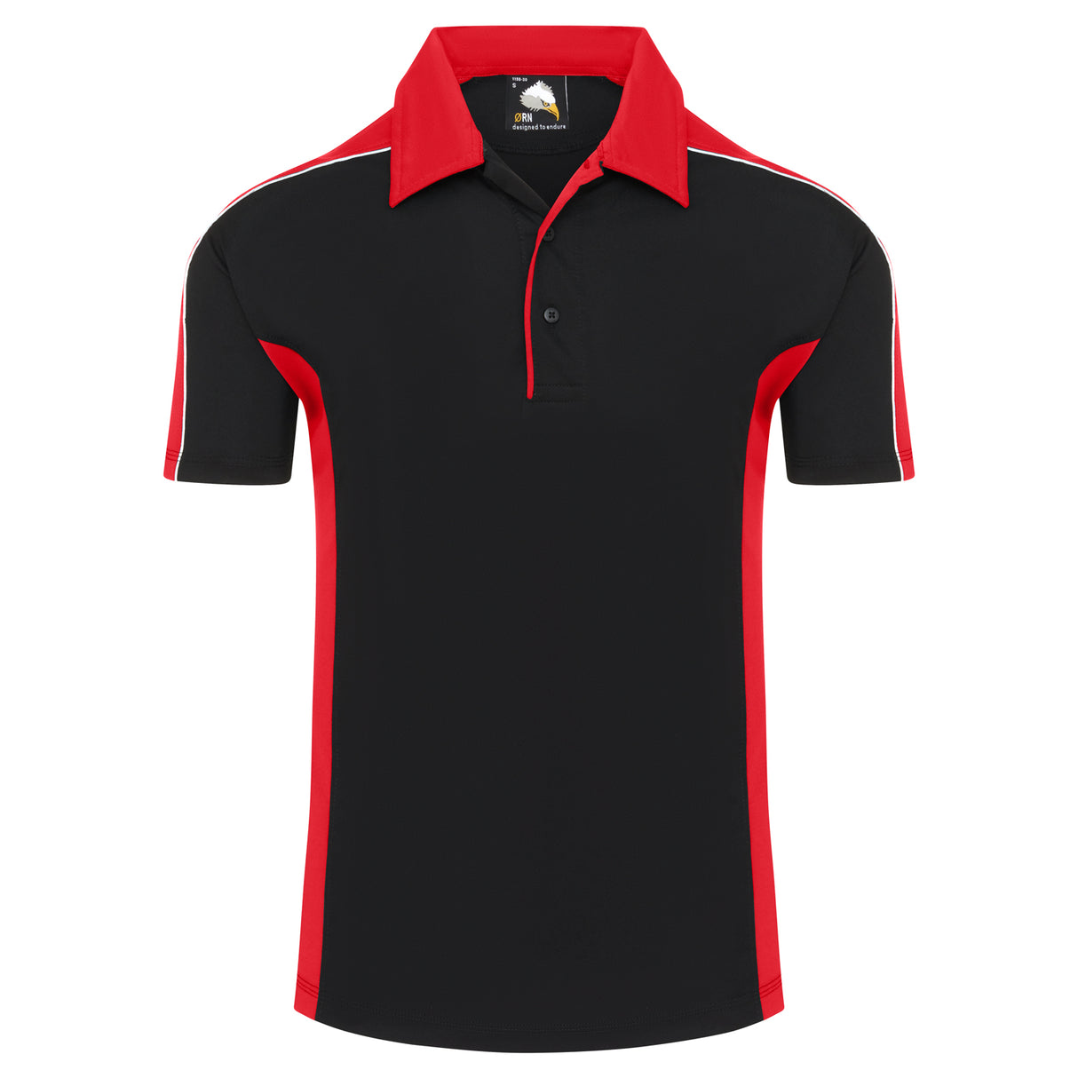 orn_avocet_two_tone_polyester_poloshirt_black_-_red