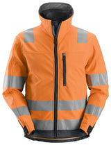 Snickers 1230 Allroundwork Hi-vis Softshell Jacket Class 3