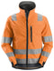 Snickers 1230 Allroundwork Hi-vis Softshell Jacket Class 3