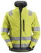 Snickers 1230 Allroundwork Hi-vis Softshell Jacket Class 3