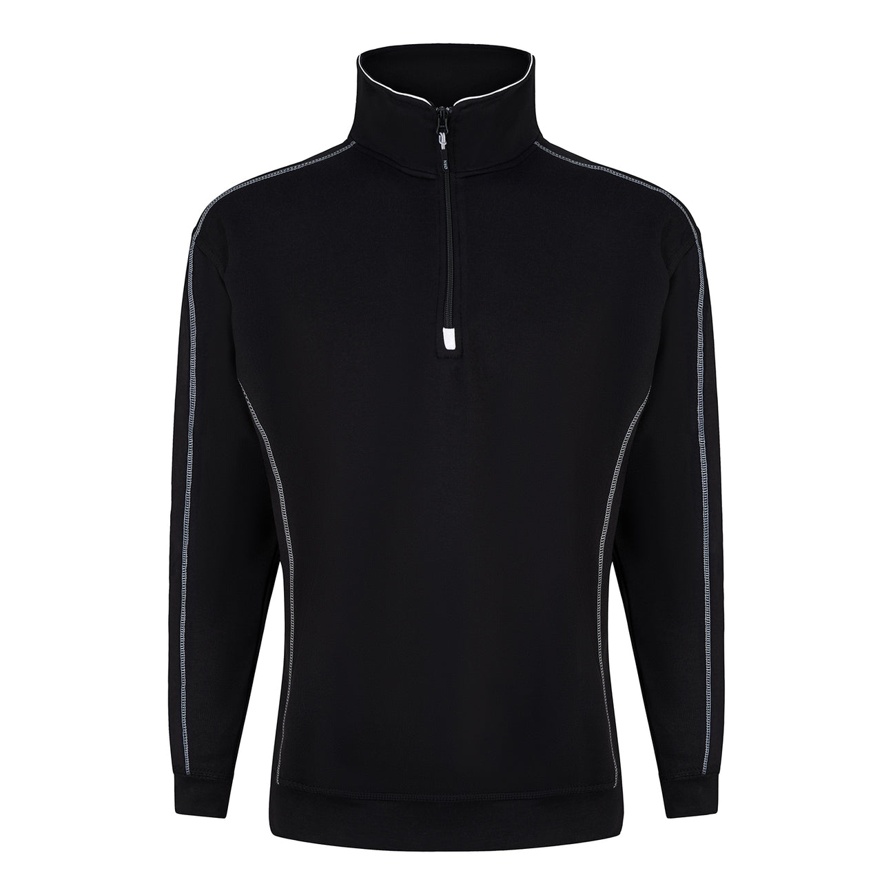 ORN 1240 - Crane Quarter Zip Sweatshirt - Black / XS - Sweatshirts