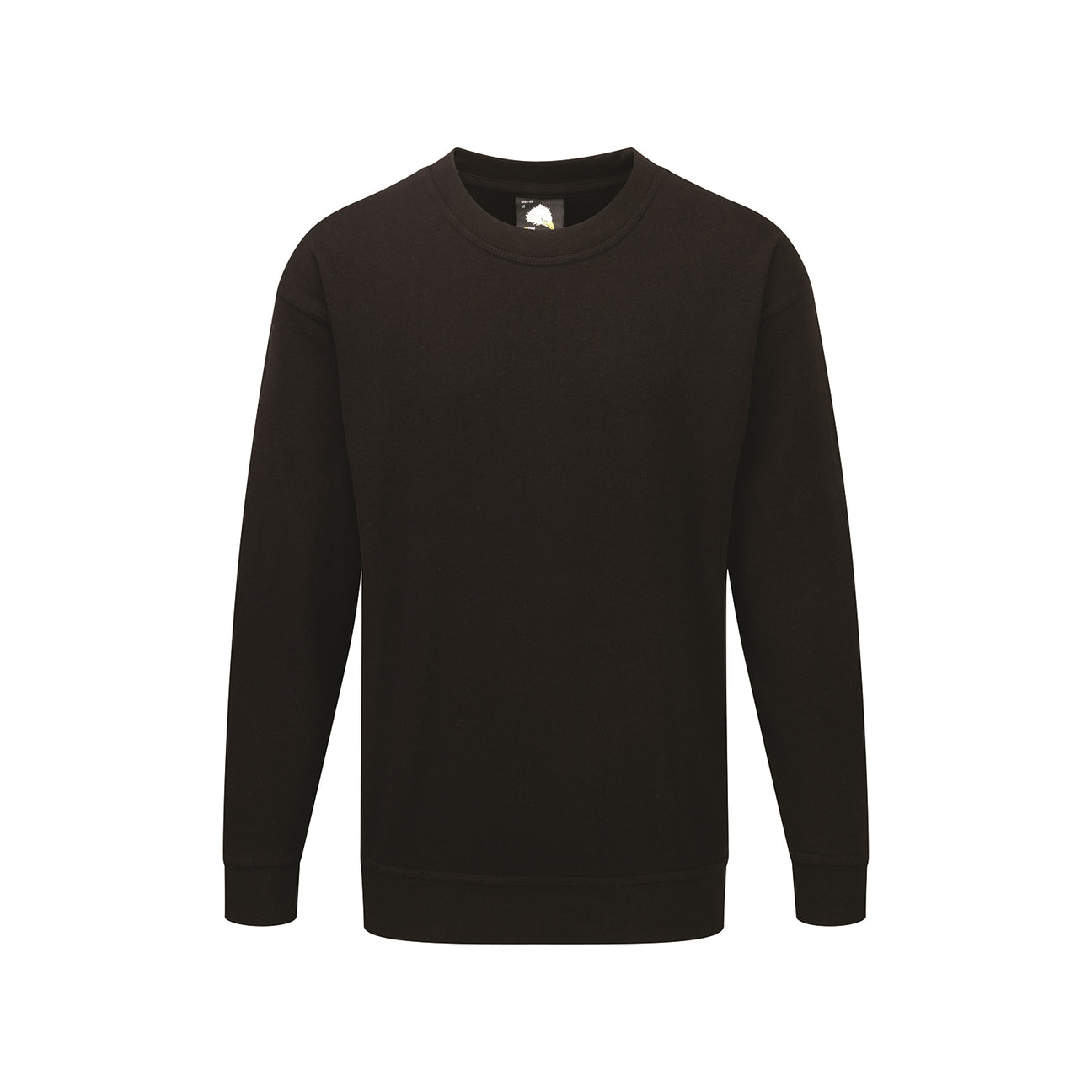 ORN 1255 - Seagull 100% Cotton Sweatshirt - Black / XS - Sweatshirts