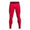 Under Armour ColdGear Leggings - Red / XL - Sportswear