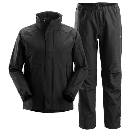Snickers 8378 Waterproof Packable Set - Black / XS - Jackets