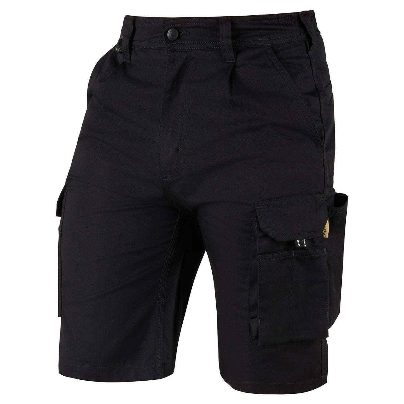 ORN 2000R - Hawk Deluxe EarthPro Shorts - Black / 28