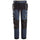 Snickers 6275 Allroundwork 4-Way Stretch Trousers Holster Navy\Black