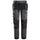 Snickers 6275 Allroundwork 4-Way Stretch Trouser Holster Steel grey\Black - Trousers