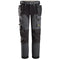 Snickers 6275 Allroundwork 4-Way Stretch Trouser Holster Steel grey\Black - Trousers
