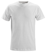 Snickers Classic T-Shirt White (2502) - XS - T-Shirts