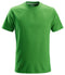 Snickers 2502 Classic T-Shirt Apple Green