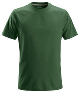 Snickers Classic T-Shirt Forest Green (2502) - XS - T-Shirts
