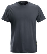 Snickers Classic T-Shirt Steel Grey (2502) - grey / XS - T-Shirts: Gray