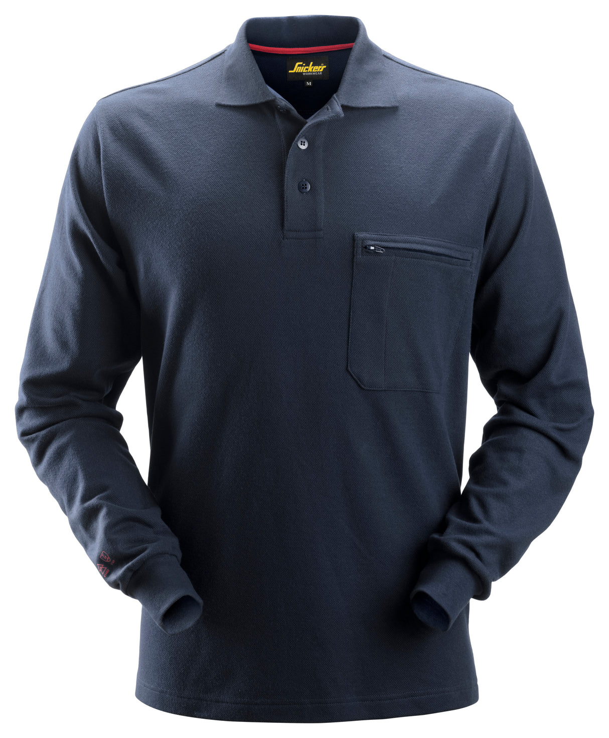 Snickers 2660 Protecwork Long Sleeve Polo Shirt