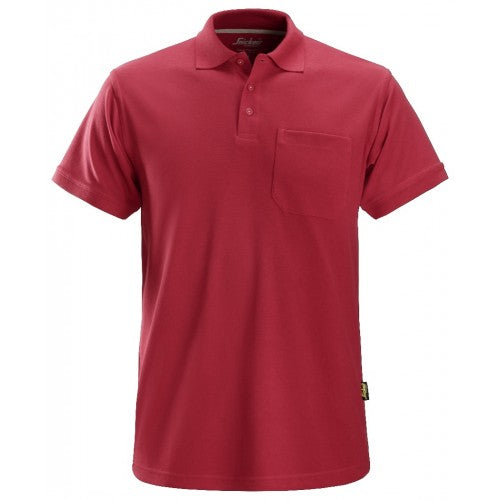 Snickers 2708 Classic Polo Shirt Chili