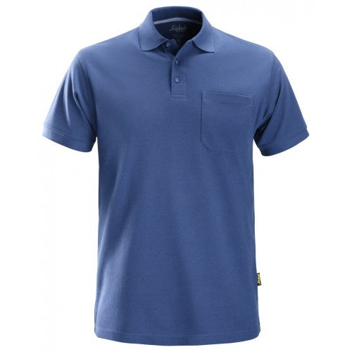 Snickers 2708 Classic Polo Shirt Ocean