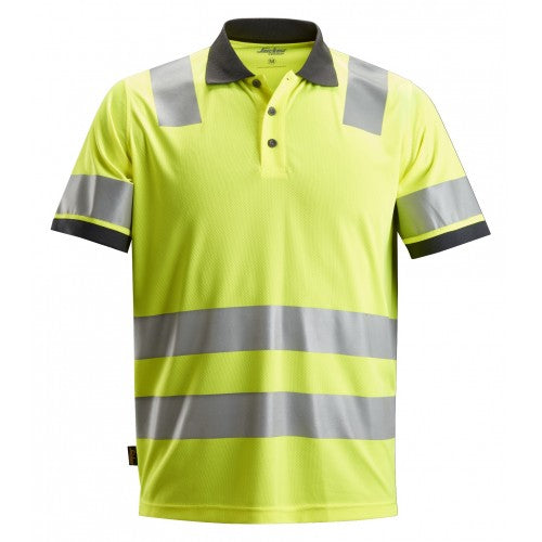 Snickers 2730 Allroundwork Hi-Vis Polo Shirt Class 2