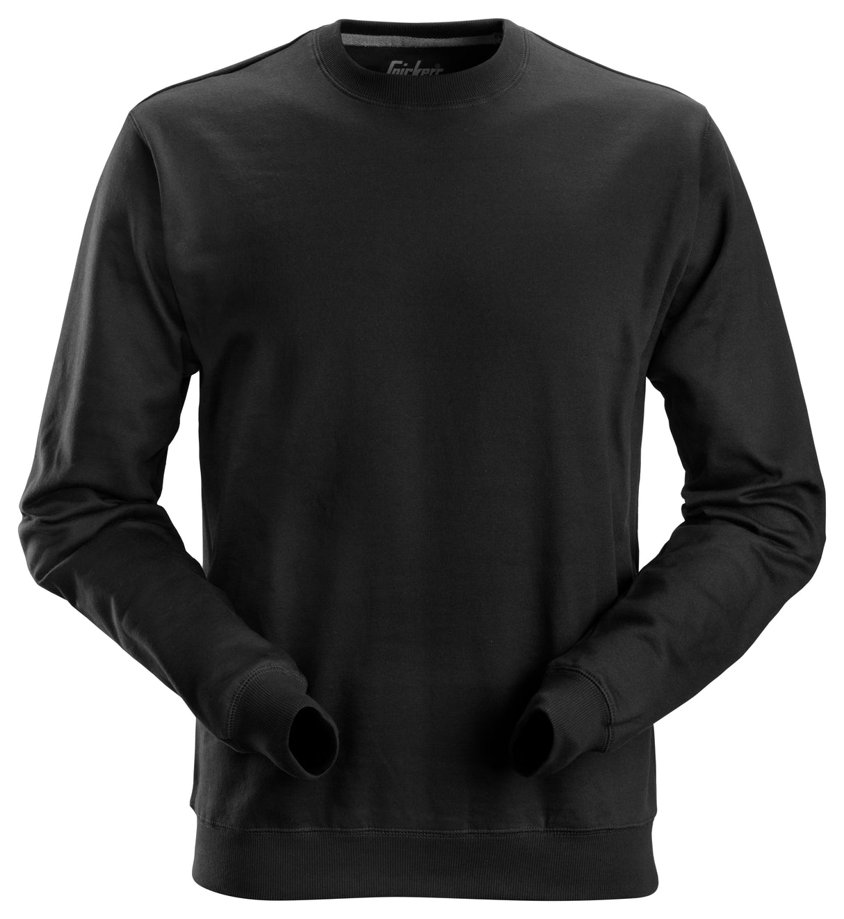Snickers 2810 Classic Sweatshirt Black