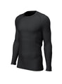 Chadwicks 284 - Baselayer Top Youth - Black / S - Sportswear: White
