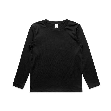 AS Colour Kids Staple Ls Tee (3007)