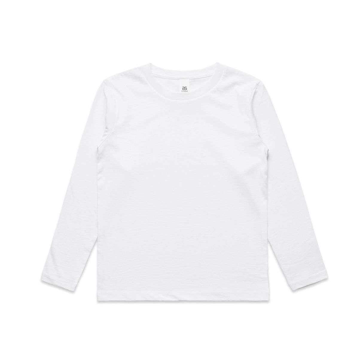 AS Colour Kids Staple Ls Tee (3007)