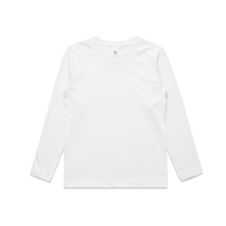 AS Colour Youth Staple Ls Tee (3008)