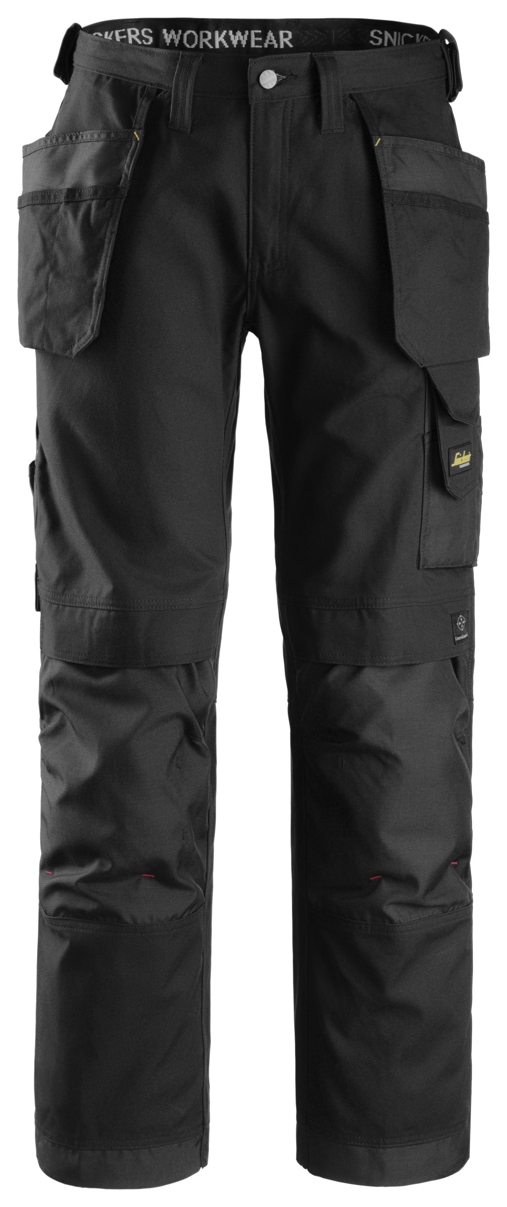 Snickers 3314 Canvas Trousers, Black\Black