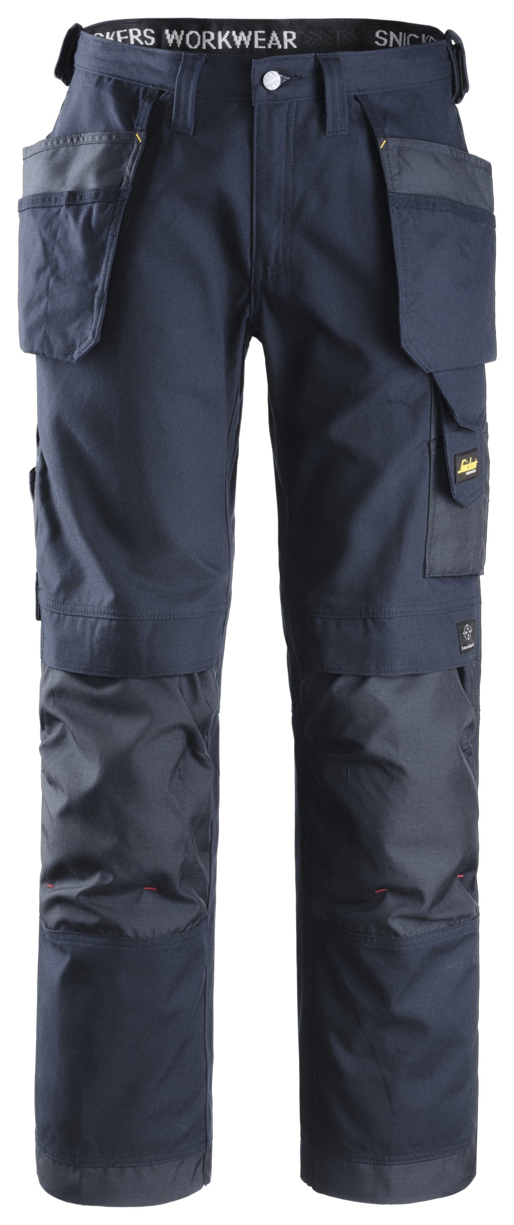 Snickers 3314 Canvas Trousers, Navy\Navy