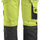 Snickers 3333 Hi-vis Trousers Yellow Class 2 Yellow/Muted Black