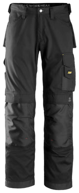 Snickers 3311 Cooltwill Trousers Black\Black - Regular / 28 (42)