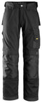 Snickers 3311 Cooltwill Trousers, Black\Black