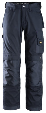 Snickers 3311 Cooltwill Trousers Navy\Navy - Regular / 28 (42)