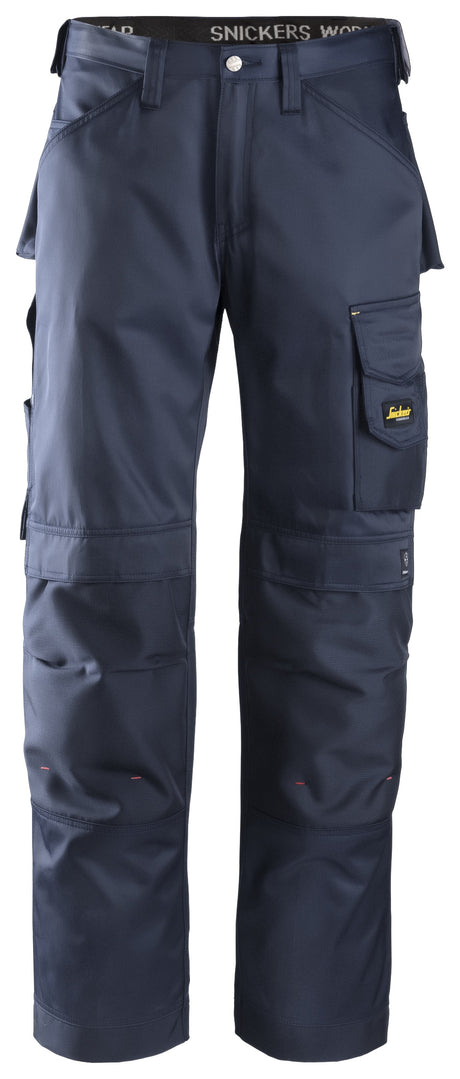 Snickers 3312 Duratwill Trousers, Navy\Navy