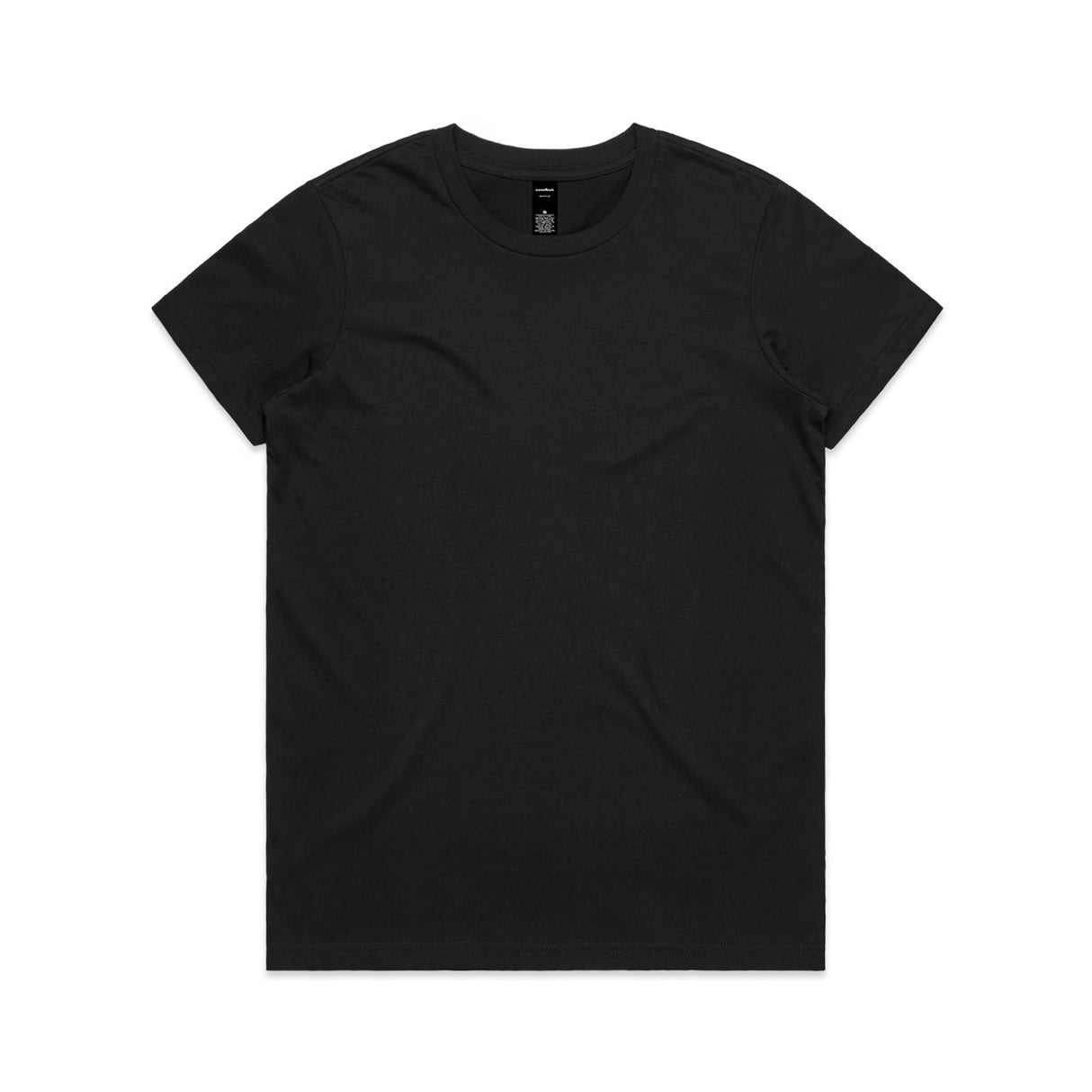 AS Colour Maple Tee Black (4001)