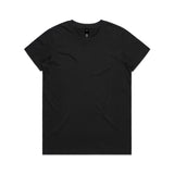 AS Colour Maple Tee Black (4001) - XS - T-Shirts