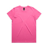 AS Colour Maple Tee Charity Pink (4001) - XS - T-Shirts